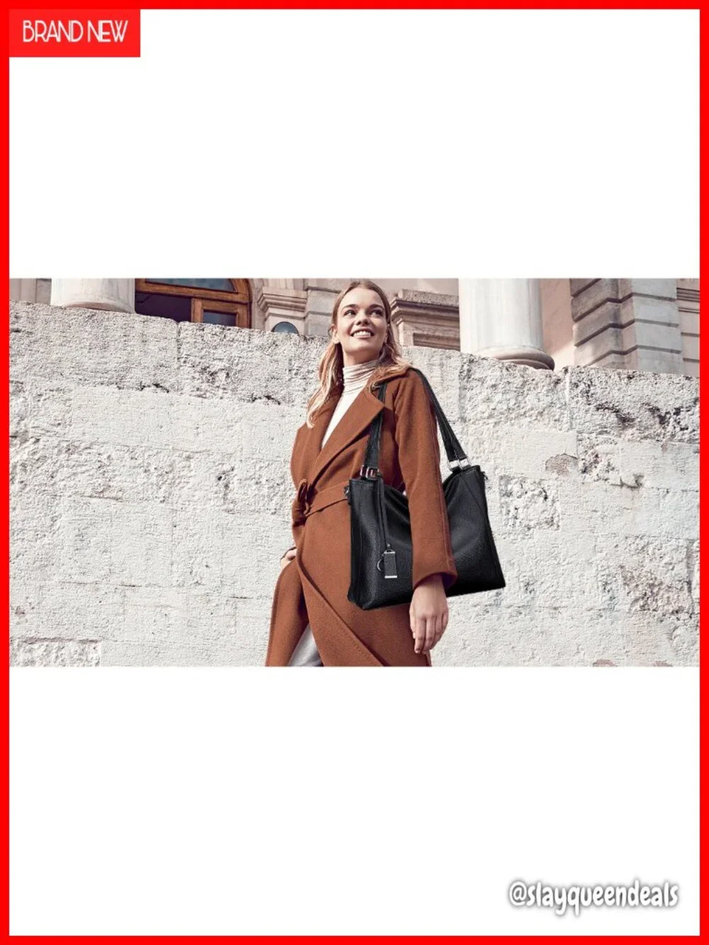 Genuine Leather Soft Large Crossbody Hobo Bag